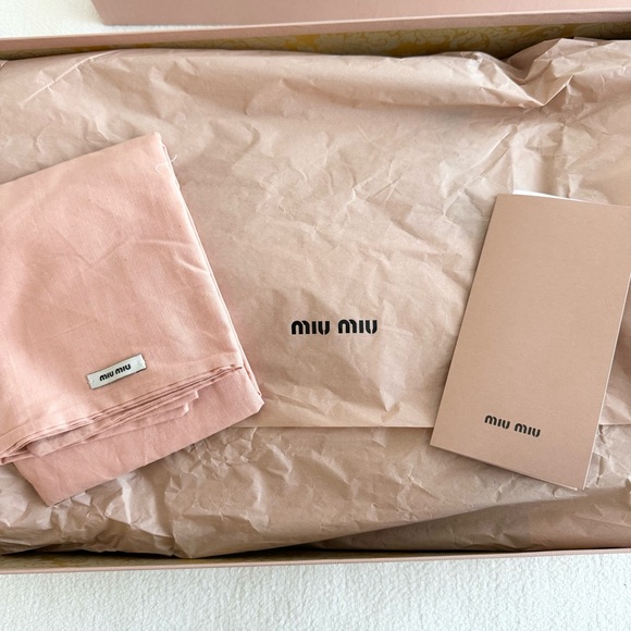 Miu Miu Black Calzature Bisonte Nero Boots  35 - Picture 14 of 15